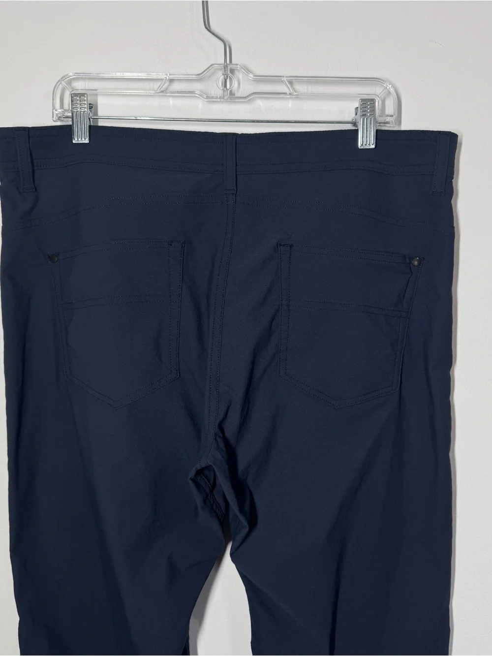 Western Rise Evolution Pant Slim Fit Blue Performance Travel 36x36/38 Long NWT
